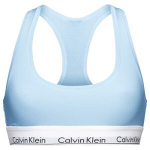 Calvin Klein BH 2P Modern Cotton Bralette D1 Lyseblå Small Dame