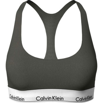 Calvin Klein BH Modern Cotton Bralette Unlined Oliven Medium Dame Calvin Klein BH Modern Cotton Bralette Unlined Oliven Medium Dame