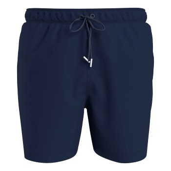 Calvin Klein Badebukser Medium Drawstring Swim Short Marineblå polyester Medium Herre Calvin Klein Badebukser Medium Drawstring Swim Short Marineblå polyester Medium Herre