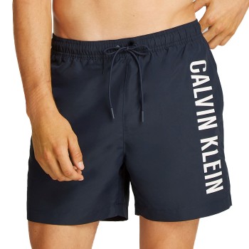 Calvin Klein Badebukser Medium Swim Shorts Intense Power Mørkblå polyester Medium Herre Calvin Klein Badebukser Medium Swim Shorts Intense Power Mørkblå polyester Medium Herre
