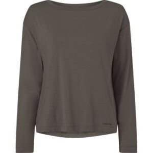 Calvin Klein Core Plus Modal Coord Top Grå modal Small Dame