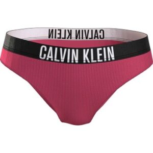 Calvin Klein Intense Power Bikini Bottom Rosa nylon Medium Dame