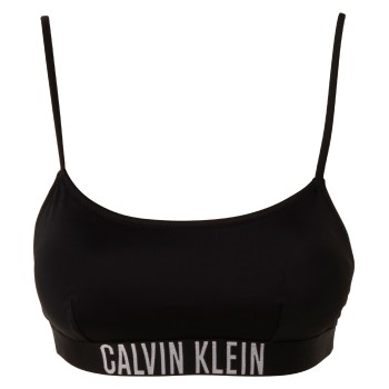 Calvin Klein Intense Power Bikini Bralette Sort Small Dame Calvin Klein Intense Power Bikini Bralette Sort Small Dame