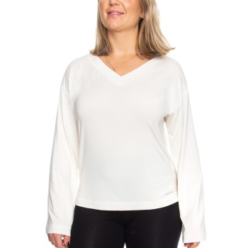 Calvin Klein Modal Coord LS Top Benhvid modal Medium Dame Calvin Klein Modal Coord LS Top Benhvid modal Medium Dame