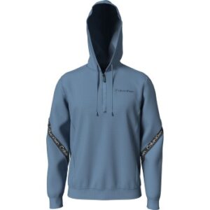 Calvin Klein Sport Active Icon Hoody Blå polyester Medium Herre