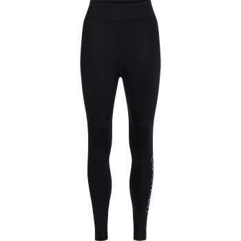 Calvin Klein Sport Essentials Full Length Legging Sort polyester Small Dame Calvin Klein Sport Essentials Full Length Legging Sort polyester Small Dame