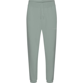 Calvin Klein Sport Essentials PW Knit Pants Blå bomuld Small Dame Calvin Klein Sport Essentials PW Knit Pants Blå bomuld Small Dame