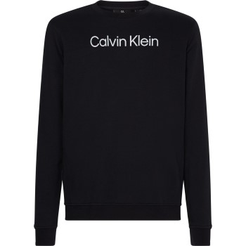 Calvin Klein Sport Essentials Pullover Sweater Sort bomuld Small Herre Calvin Klein Sport Essentials Pullover Sweater Sort bomuld Small Herre