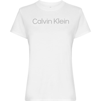 Calvin Klein Sport Essentials SS T-Shirt Hvid Small Dame Calvin Klein Sport Essentials SS T-Shirt Hvid Small Dame