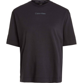 Calvin Klein Sport Gym T-shirt Sort Small Dame Calvin Klein Sport Gym T-shirt Sort Small Dame