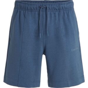 Calvin Klein Sport Knit Short Blå polyester Small Herre