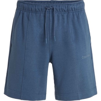 Calvin Klein Sport Knit Short Blå polyester Small Herre Calvin Klein Sport Knit Short Blå polyester Small Herre