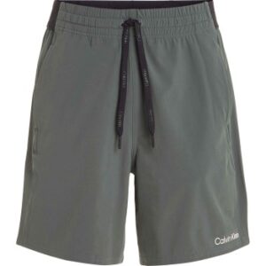 Calvin Klein Sport Quick-Dry Gym Shorts Grøn polyester Small Herre