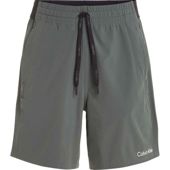 Calvin Klein Sport Quick-Dry Gym Shorts Grøn polyester Small Herre Calvin Klein Sport Quick-Dry Gym Shorts Grøn polyester Small Herre