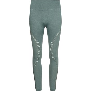 Calvin Klein Sport Seamless Legging Blå Small Dame Calvin Klein Sport Seamless Legging Blå Small Dame