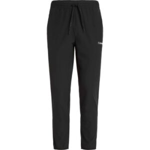 Calvin Klein Sport Stretch Joggers Sort polyester Small Herre