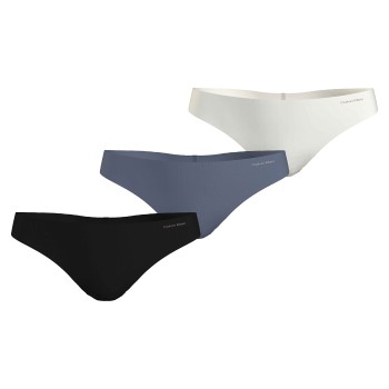 Calvin Klein Trusser 3P Invisible Thong Panties Flerfarvet Medium Dame Calvin Klein Trusser 3P Invisible Thong Panties Flerfarvet Medium Dame