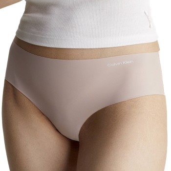 Calvin Klein Trusser Invisibles Hipster Beige Small Dame Calvin Klein Trusser Invisibles Hipster Beige Small Dame