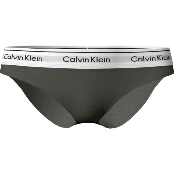 Calvin Klein Trusser Modern Cotton Bikini Brief Oliven Medium Dame Calvin Klein Trusser Modern Cotton Bikini Brief Oliven Medium Dame