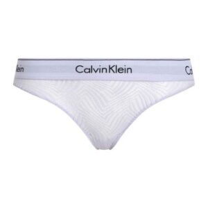 Calvin Klein Trusser Modern Lace Bikini Brief Lyseviolet polyamid Medium Dame