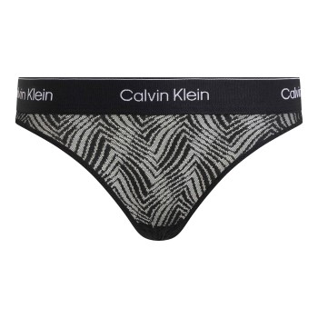 Calvin Klein Trusser Modern Lace Bikini Brief Sort polyamid Medium Dame Calvin Klein Trusser Modern Lace Bikini Brief Sort polyamid Medium Dame