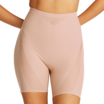 Calvin Klein Trusser Sculpted Shapewear Short Beige Small Dame Calvin Klein Trusser Sculpted Shapewear Short Beige Small Dame