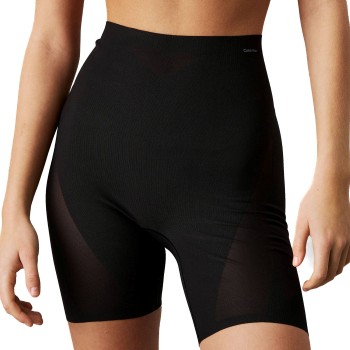 Calvin Klein Trusser Sculpted Shapewear Short Sort Small Dame Calvin Klein Trusser Sculpted Shapewear Short Sort Small Dame