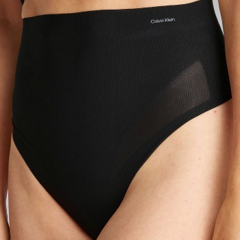 Calvin Klein Trusser Underwear Shaping Thong Sort Small Dame Calvin Klein Trusser Underwear Shaping Thong Sort Small Dame