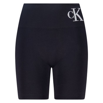 Calvin Klein Women Biker Shorts Sort polyamid Small Dame Calvin Klein Women Biker Shorts Sort polyamid Small Dame
