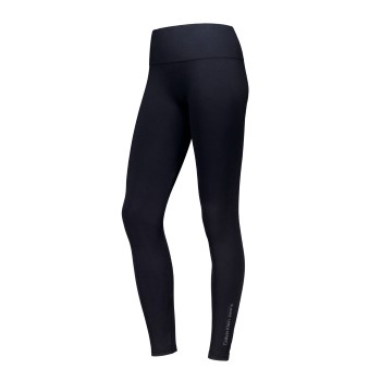 Calvin Klein Women Plain Legging Sort polyamid Medium Dame Calvin Klein Women Plain Legging Sort polyamid Medium Dame