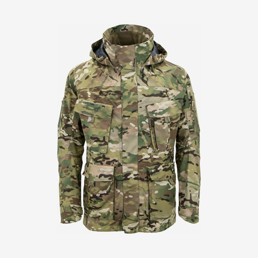 Carinthia - TRG regnjakke (MultiCam) - S Carinthia - TRG regnjakke (MultiCam) - S