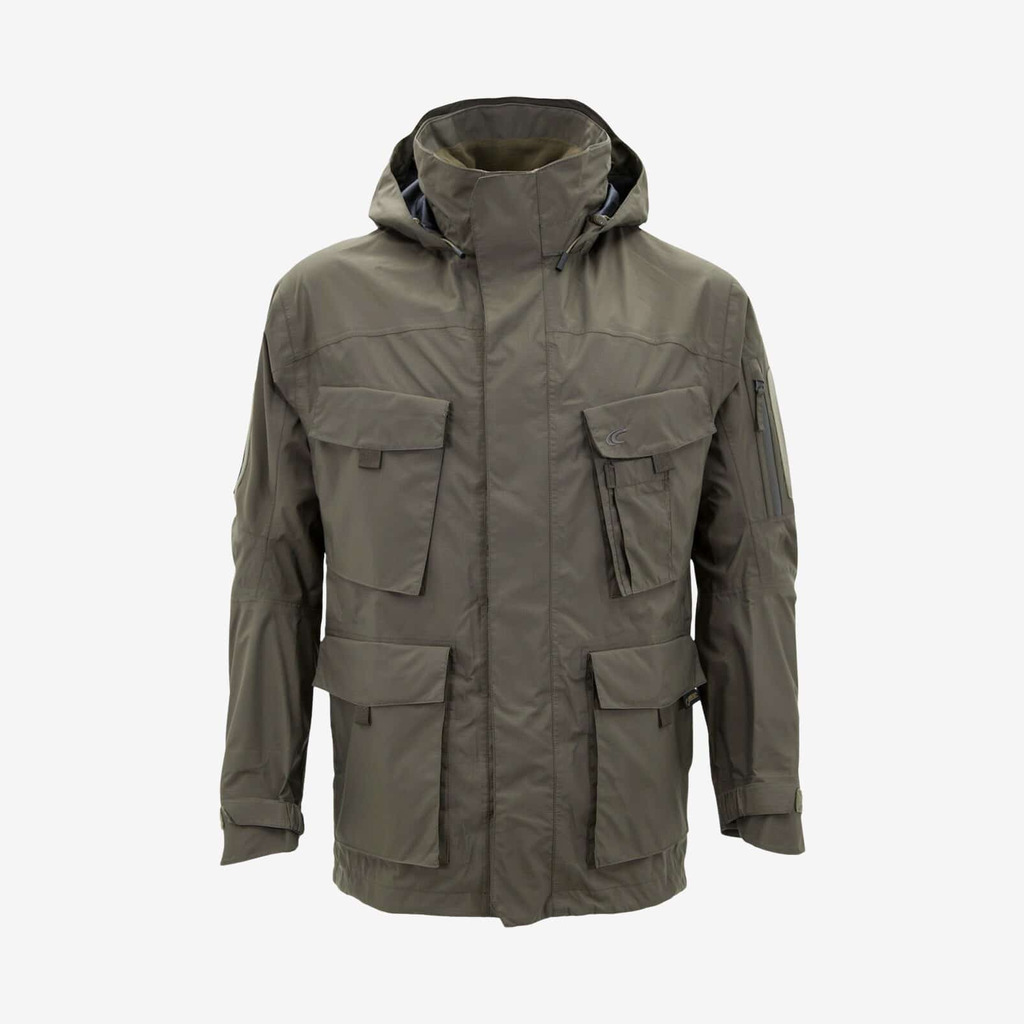 Carinthia - TRG regnjakke (Olive) - S Carinthia - TRG regnjakke (Olive) - S