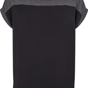 Carite Carola Loose Tshirt Dame 38 Sort