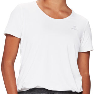Carite Charlotte Trænings Tshirt Dame 36 Hvid