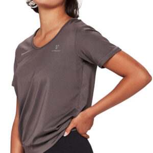 Carite Charlotte Trænings Tshirt Dame 36 Lilla