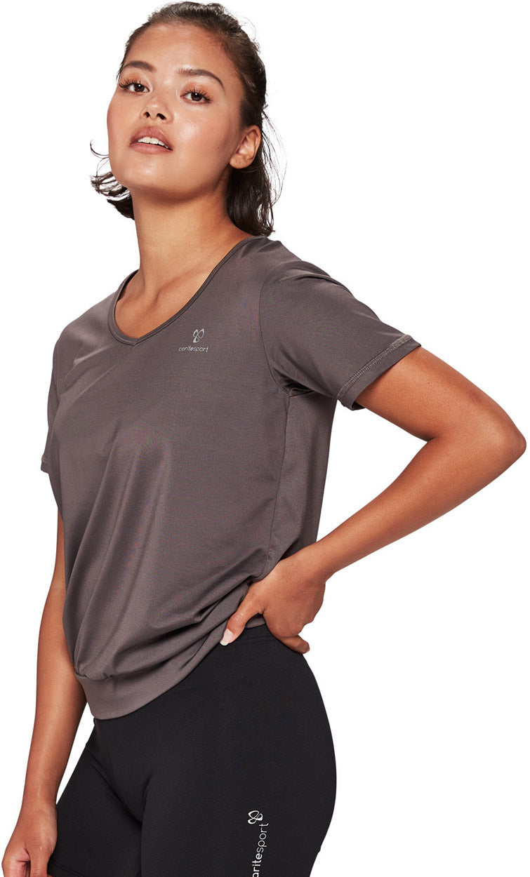 Carite Charlotte Trænings Tshirt Dame 36 Lilla Carite Charlotte Trænings Tshirt Dame 36 Lilla