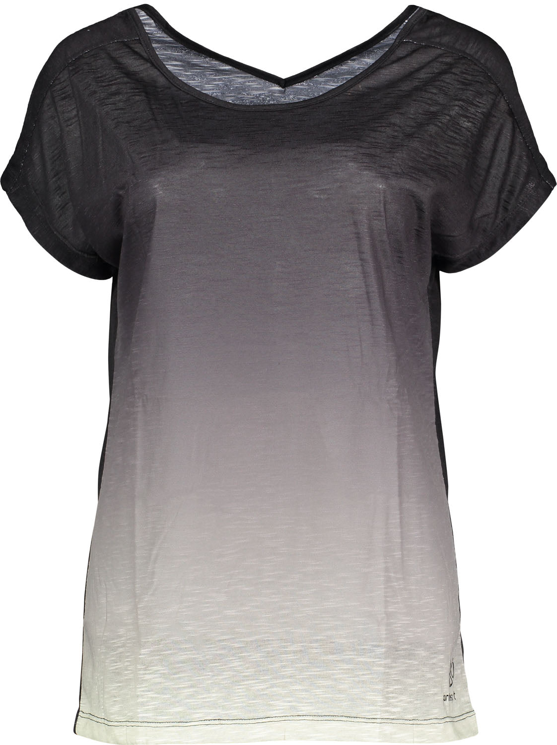 Carite Chili Flip Around Tshirt Dame 38 Grå Carite Chili Flip Around Tshirt Dame 38 Grå