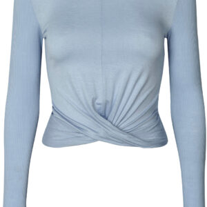 Carite Cover Up Crop Trøje Dame Xxs Blå