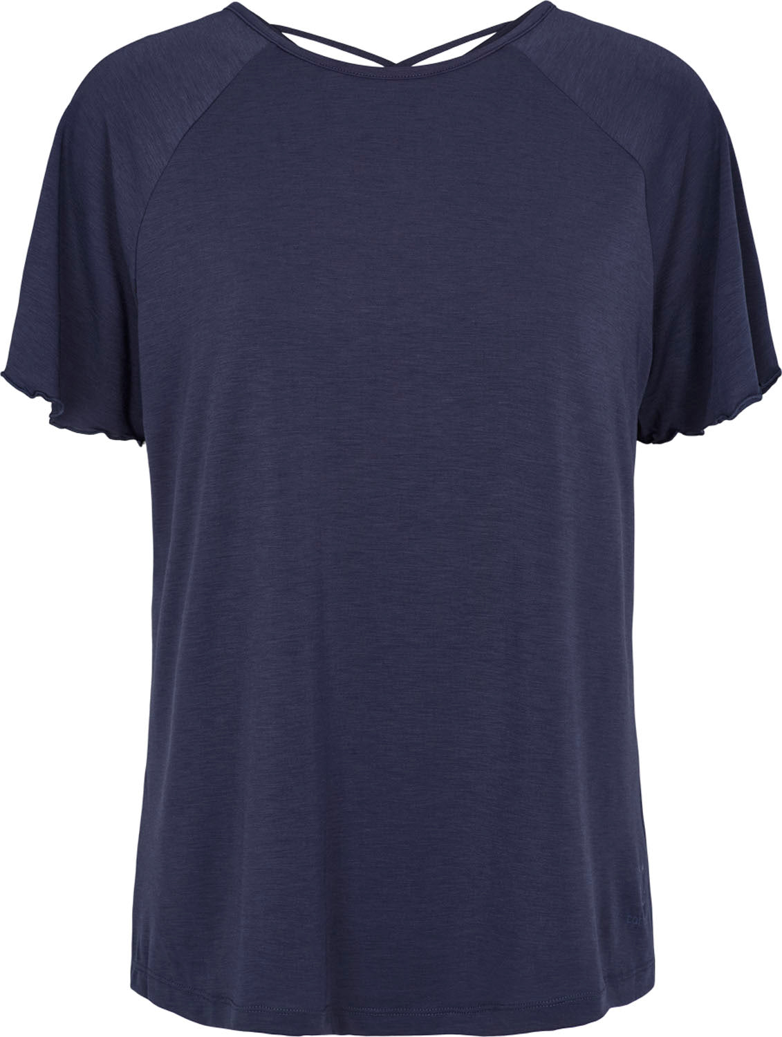 Carite Daisy Tshirt Dame 40 Blå Carite Daisy Tshirt Dame 40 Blå