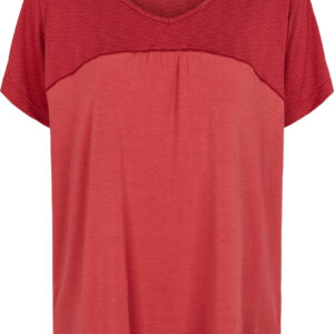 Carite Drine Tshirt Dame 36 Rød