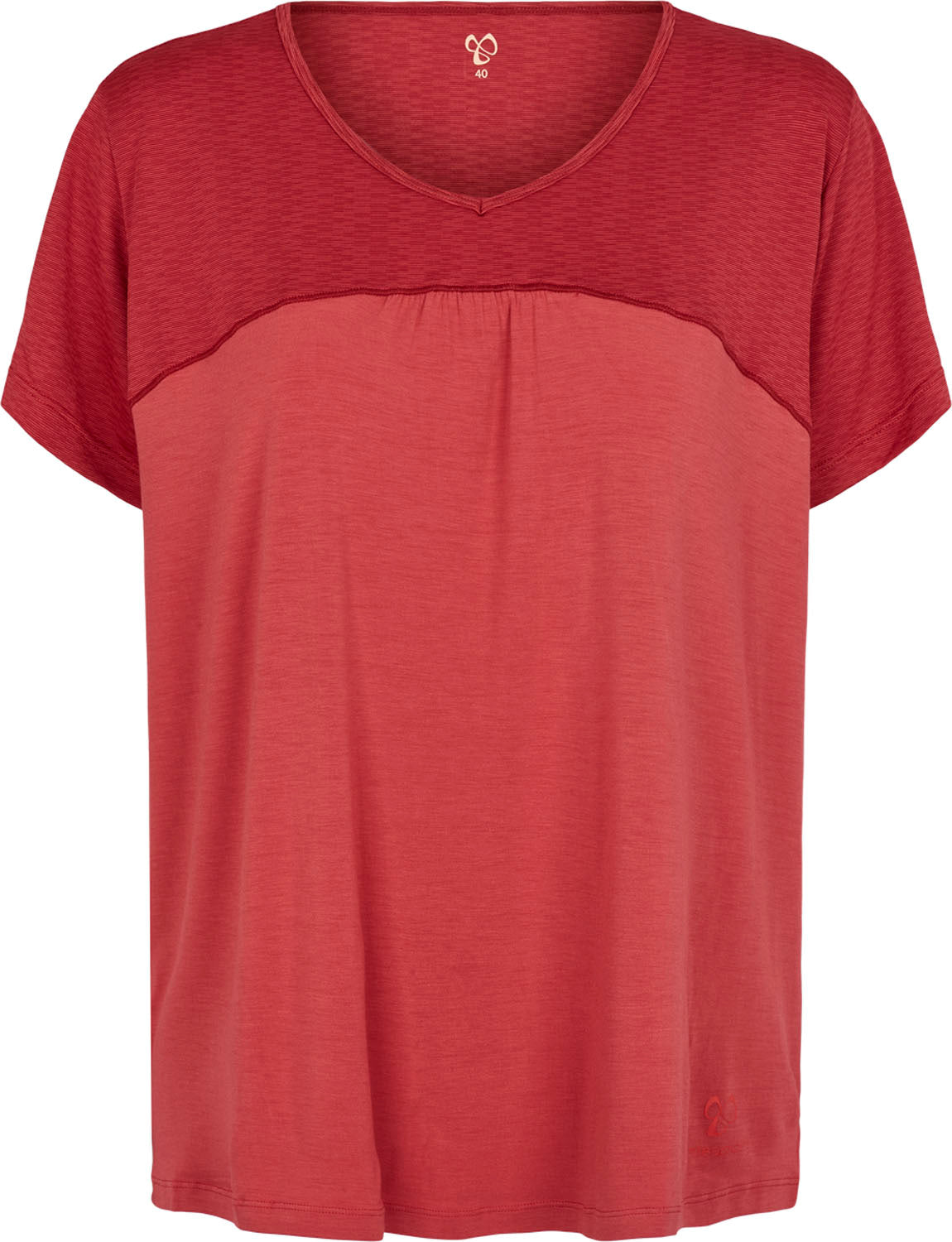 Carite Drine Tshirt Dame 36 Rød Carite Drine Tshirt Dame 36 Rød