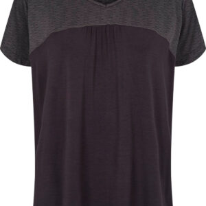 Carite Drine Tshirt Dame 36 Sort