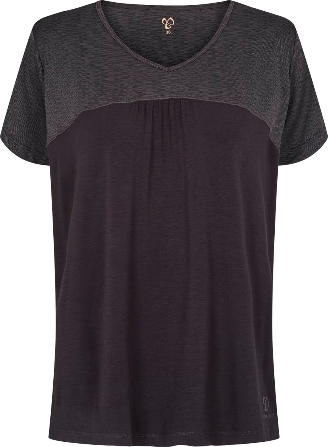 Carite Drine Tshirt Dame 36 Sort Carite Drine Tshirt Dame 36 Sort
