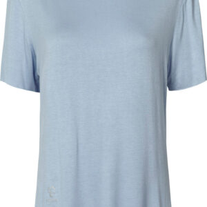 Carite Light Comfy Tshirt Dame Xxs Blå