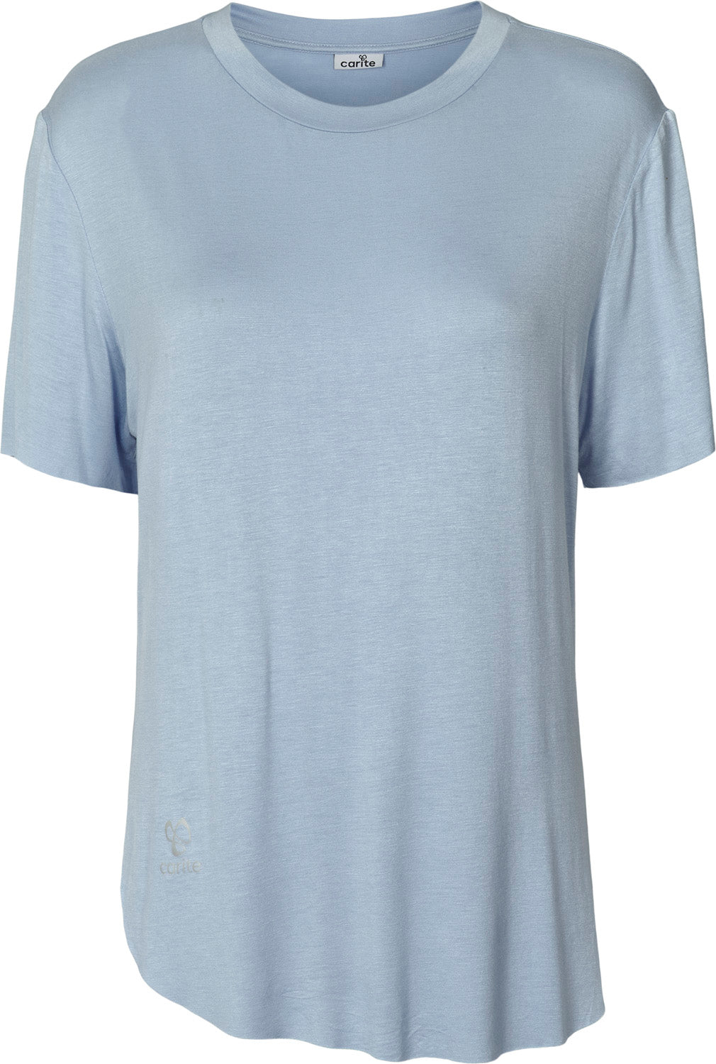 Carite Light Comfy Tshirt Dame Xxs Blå Carite Light Comfy Tshirt Dame Xxs Blå