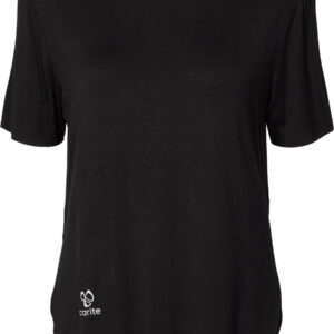 Carite Light Comfy Tshirt Dame Xxs Sort