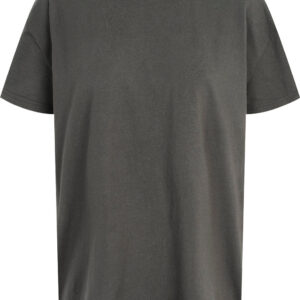 Carite Oversized Funk Tshirt Dame Xs Grå