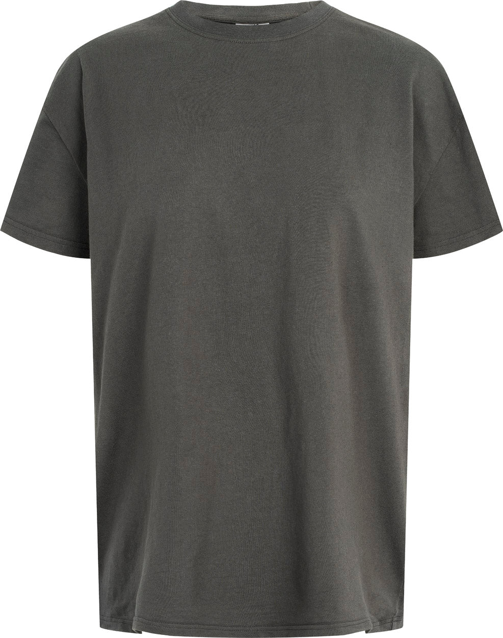 Carite Oversized Funk Tshirt Dame Xs Grå Carite Oversized Funk Tshirt Dame Xs Grå