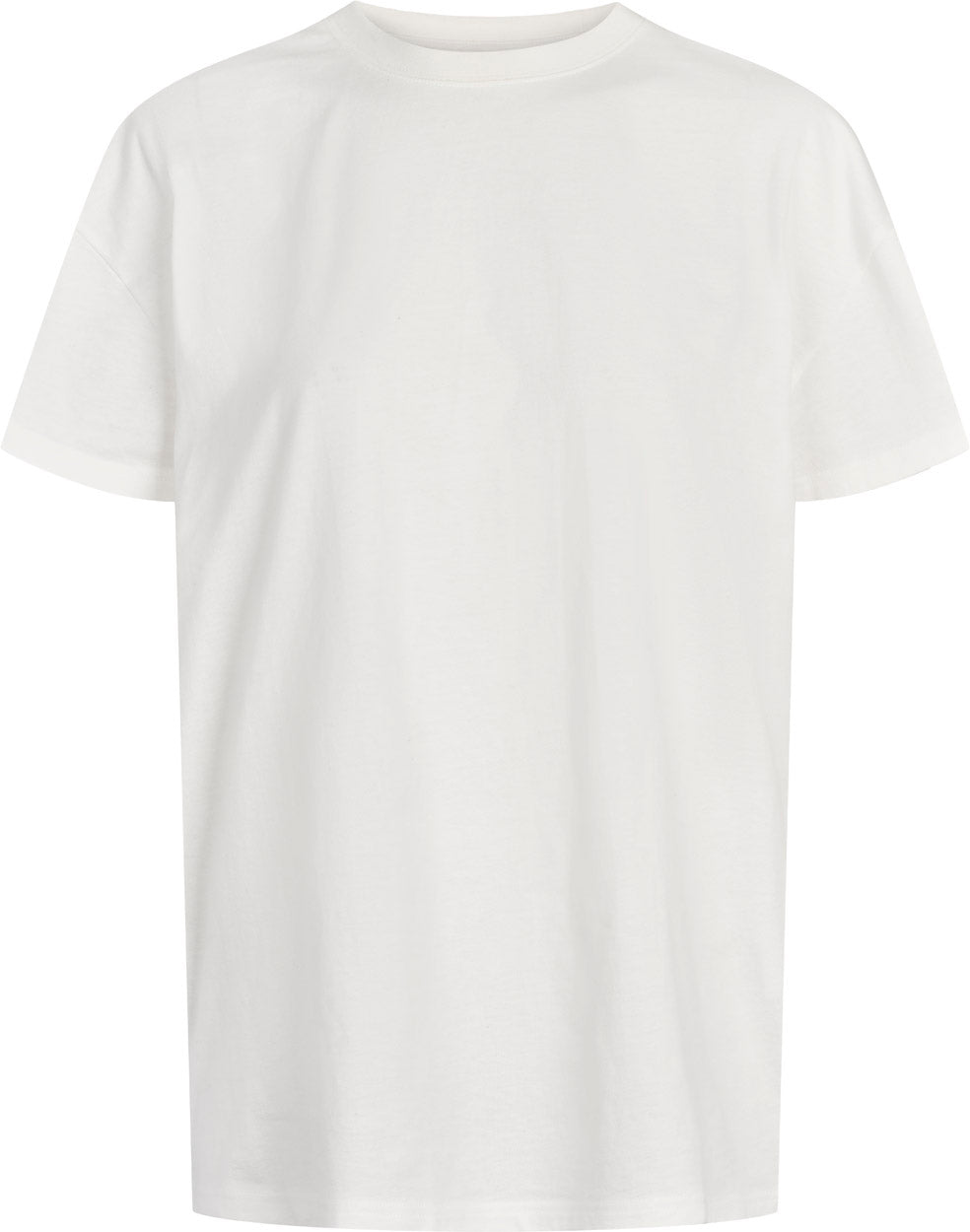 Carite Oversized Funk Tshirt Dame Xs Hvid Carite Oversized Funk Tshirt Dame Xs Hvid