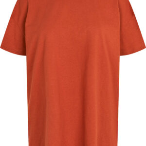 Carite Oversized Funk Tshirt Dame Xs Orange